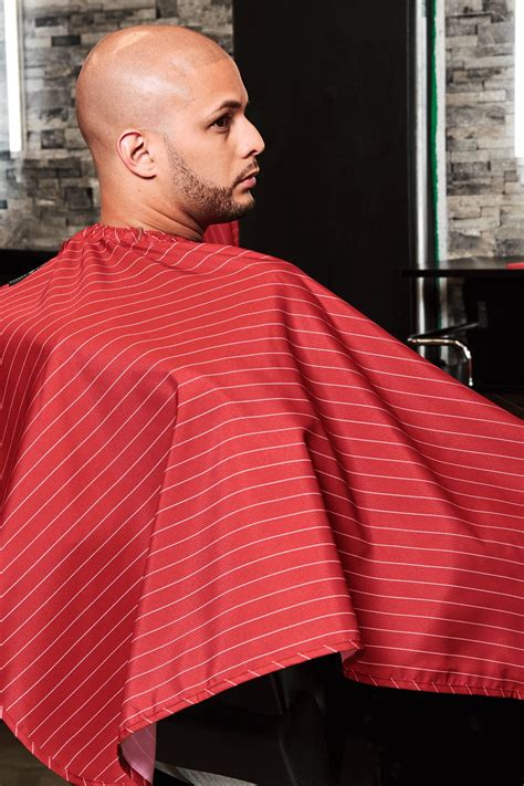 best material for barber capes.